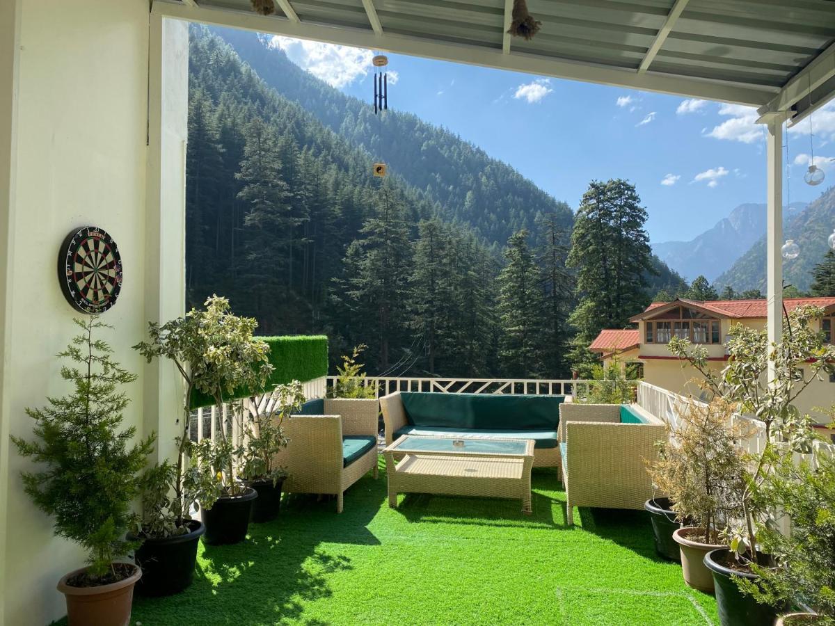 Hotel Royal Castle Kasol Exterior foto
