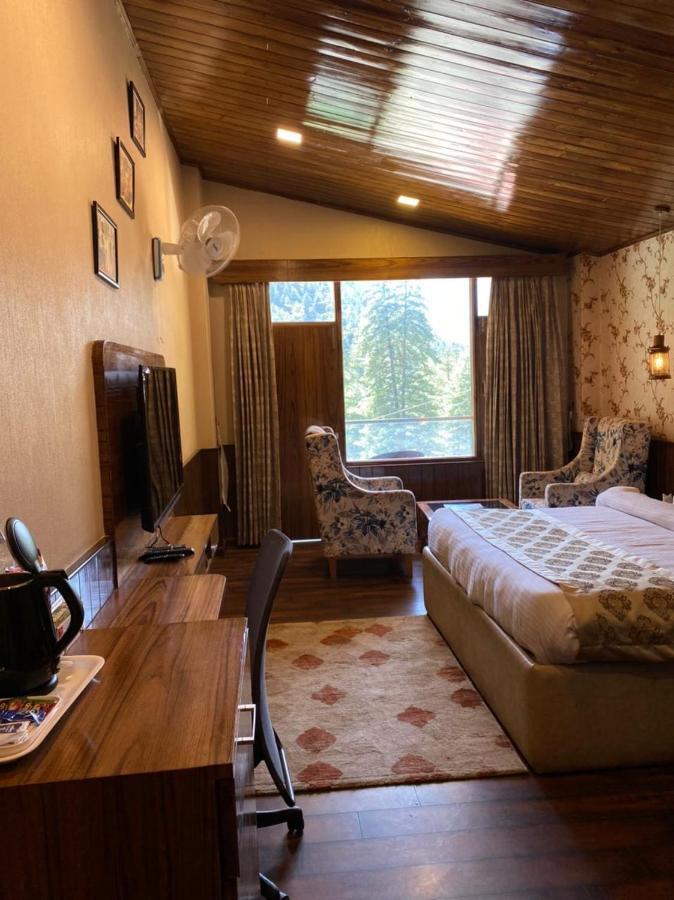 Hotel Royal Castle Kasol Exterior foto
