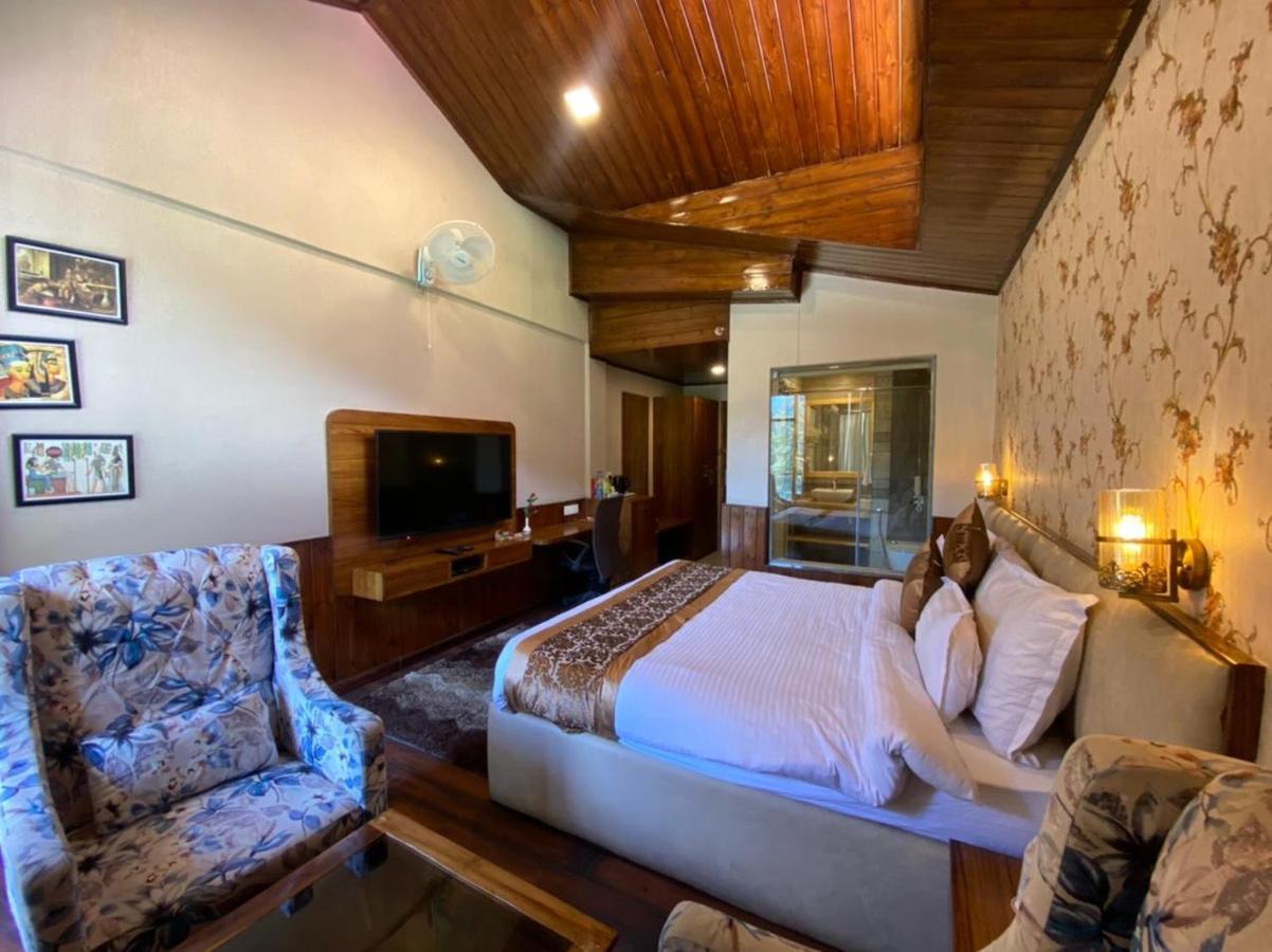 Hotel Royal Castle Kasol Exterior foto